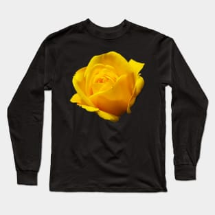 Yellow Rose of Texas Pattern Apparel Decor Fashion Long Sleeve T-Shirt